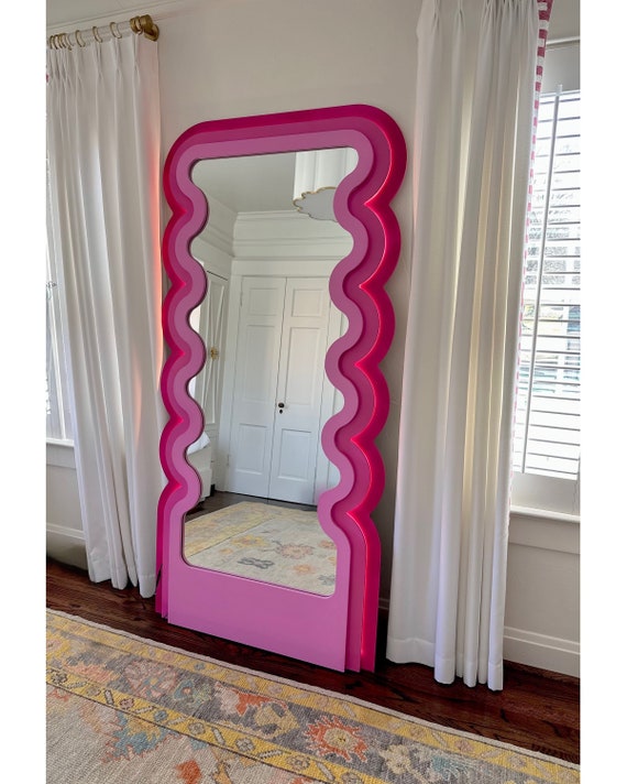 Wavy mirrors cheap