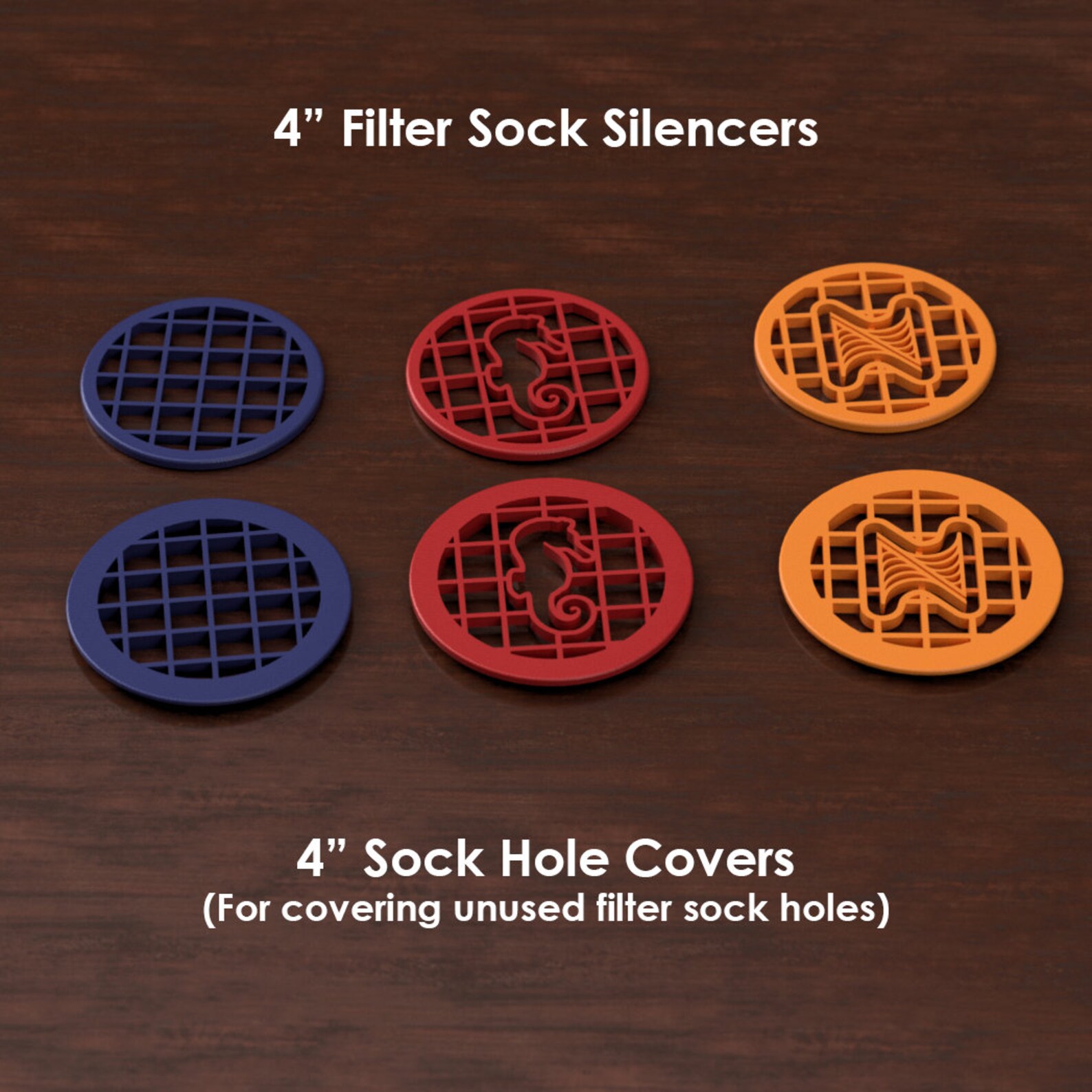 4 Filter Sock Silencer Etsy