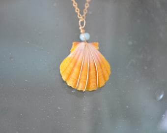 CUSTOM Sunrise Shell Necklaces