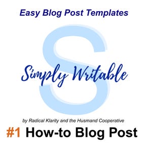 How-To Blog Post Template | Easy Blog Format for Writers & Creators (PDF Download)