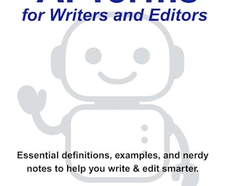 Glosario y guía rápida de términos de IA para escritores y editores (imprimibles).