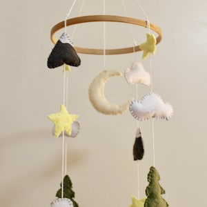 Mountain Adventure Baby Mobile