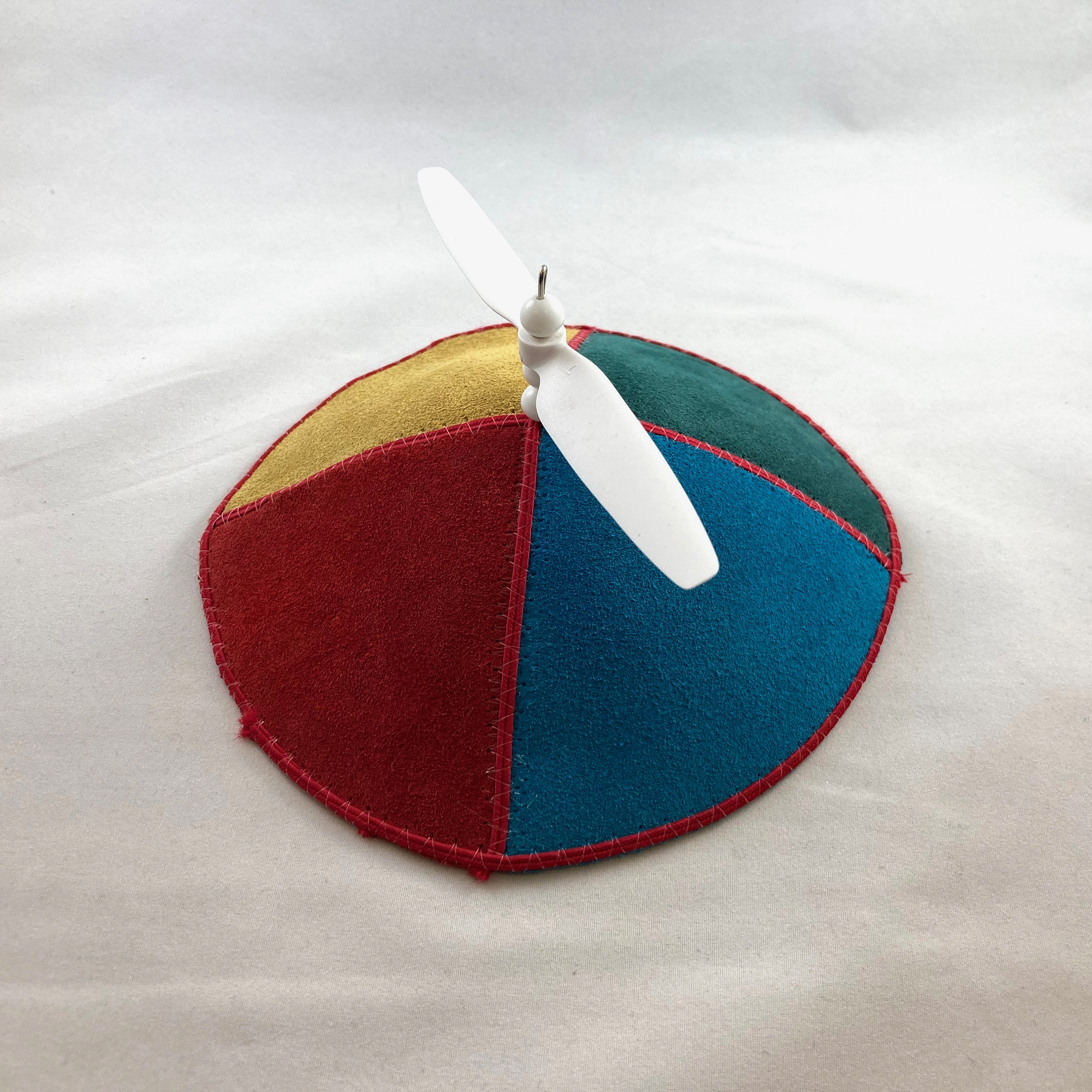 Yamakopter | the Original Novelty Kippah With a Spinning