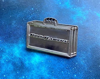Room Raider Briefcase Pin