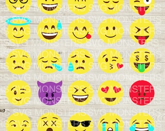 Emoji SVG Pack