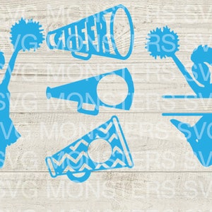Cheerleading SVG Pack
