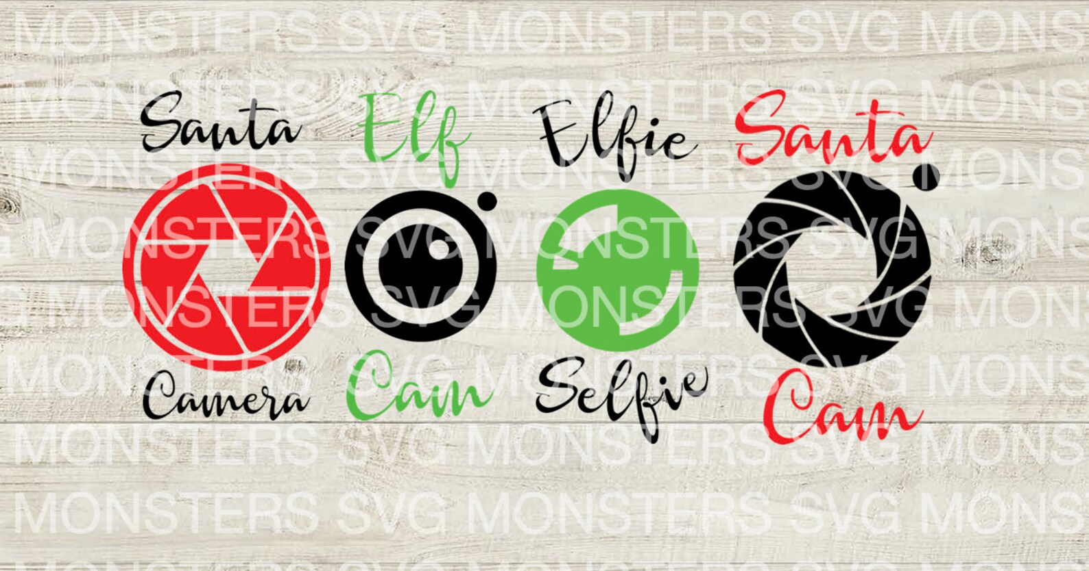 Christmas Cam SVG - Etsy