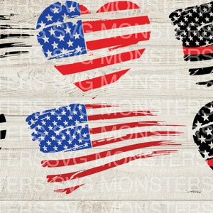 American Flag SVG