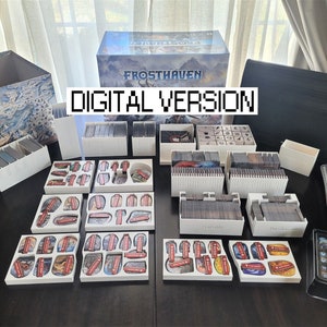 Frosthaven Insert Organizer (Digital STL 3D Files Only)