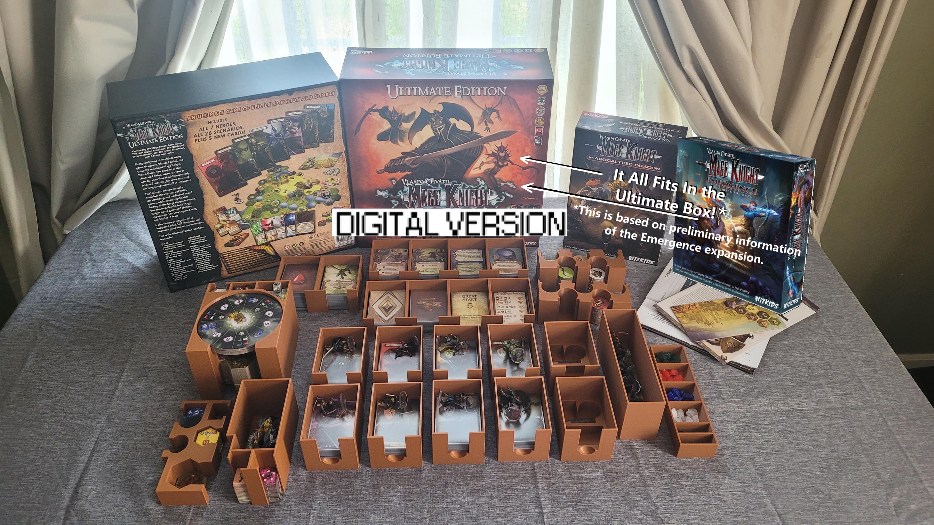 Mage knight ultimate - Etsy 日本