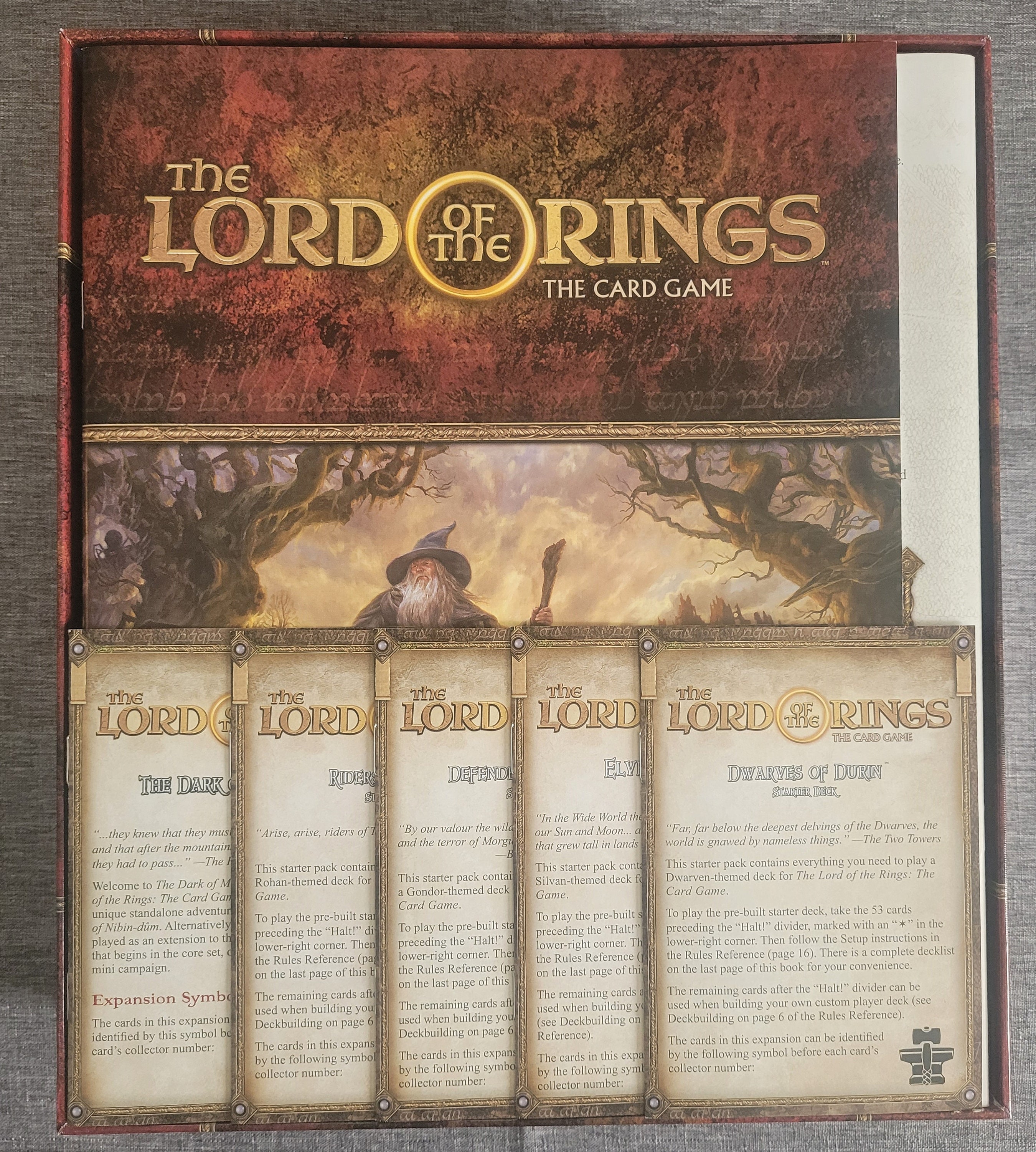 Der Herr der Ringe LCG Revidierte Kernbox Mirkwood - Etsy.de
