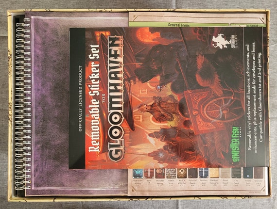1st Edition Gloomhaven & Forgotten Circles Insert Organizer (digital STL 3D  Files Only) - Etsy