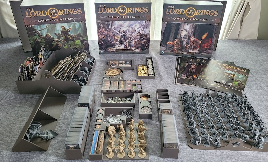 Lord of the Rings Journeys in Middle Earth (+all Expansions