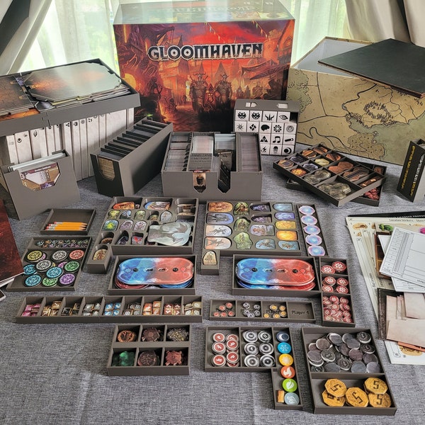 Gloomhaven Organizer - Etsy
