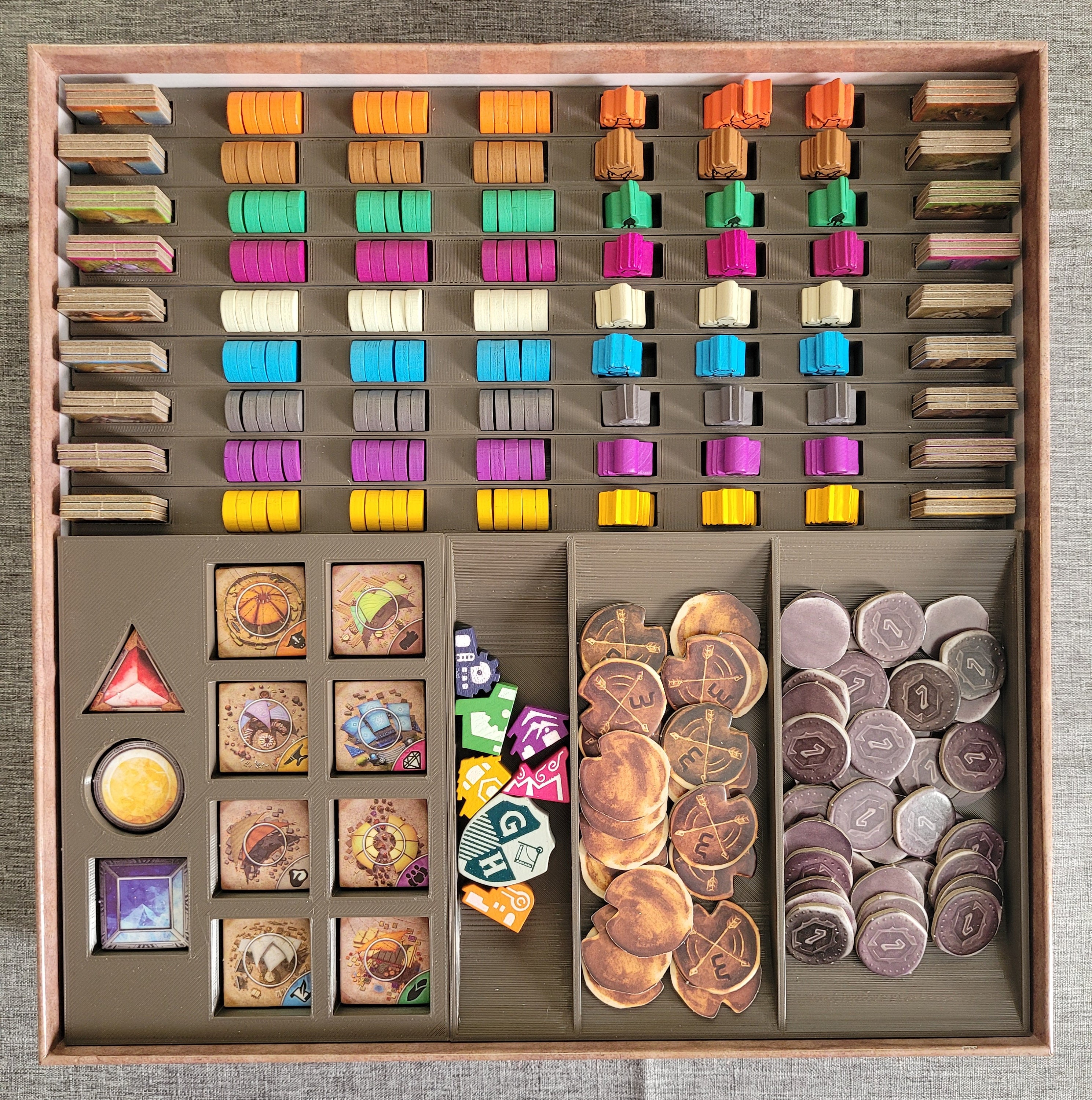 Founders of Gloomhaven Organizer — Computer Aided Crafting