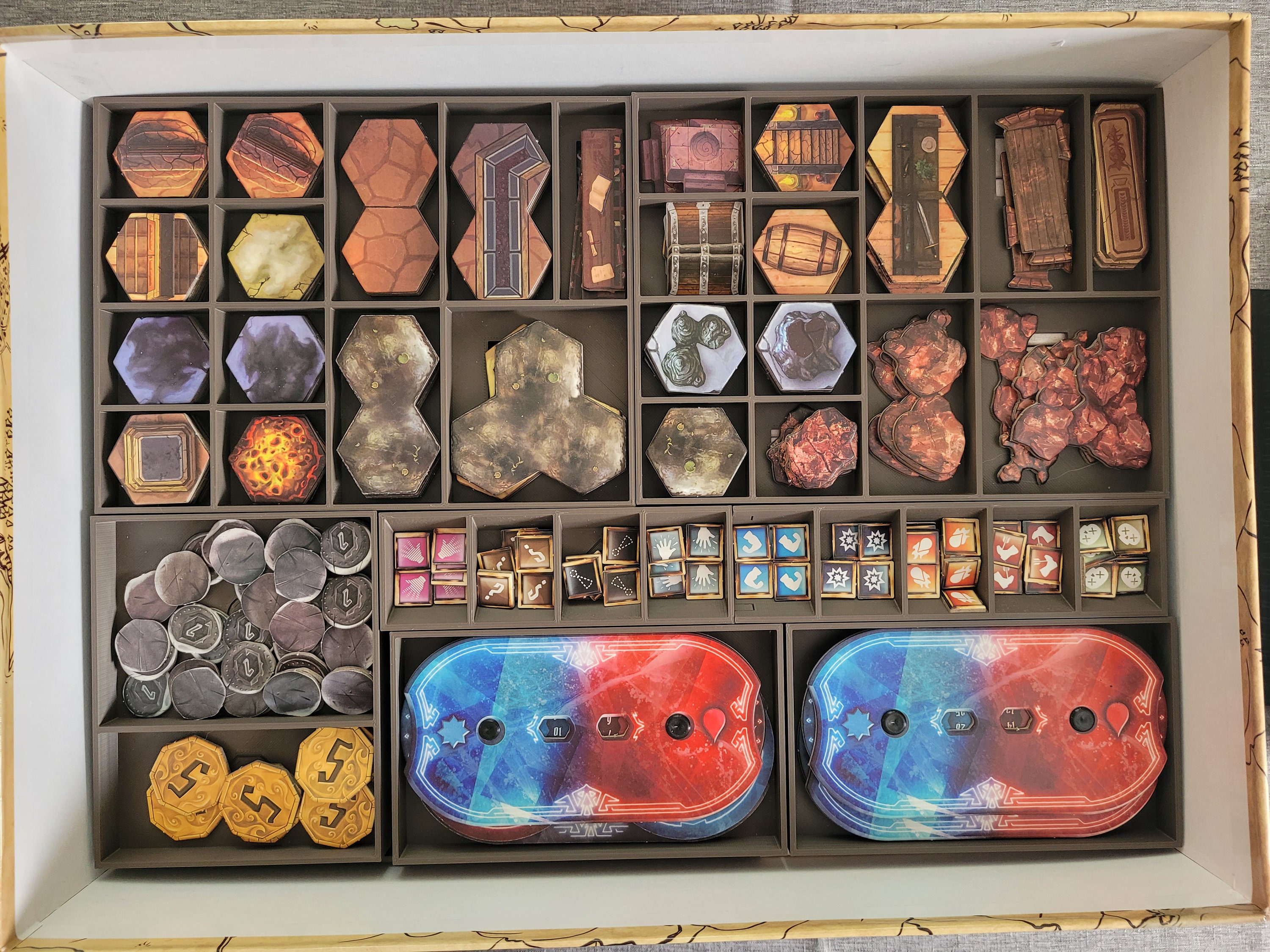 3d Printed Gloomhaven Organizer : r/Gloomhaven