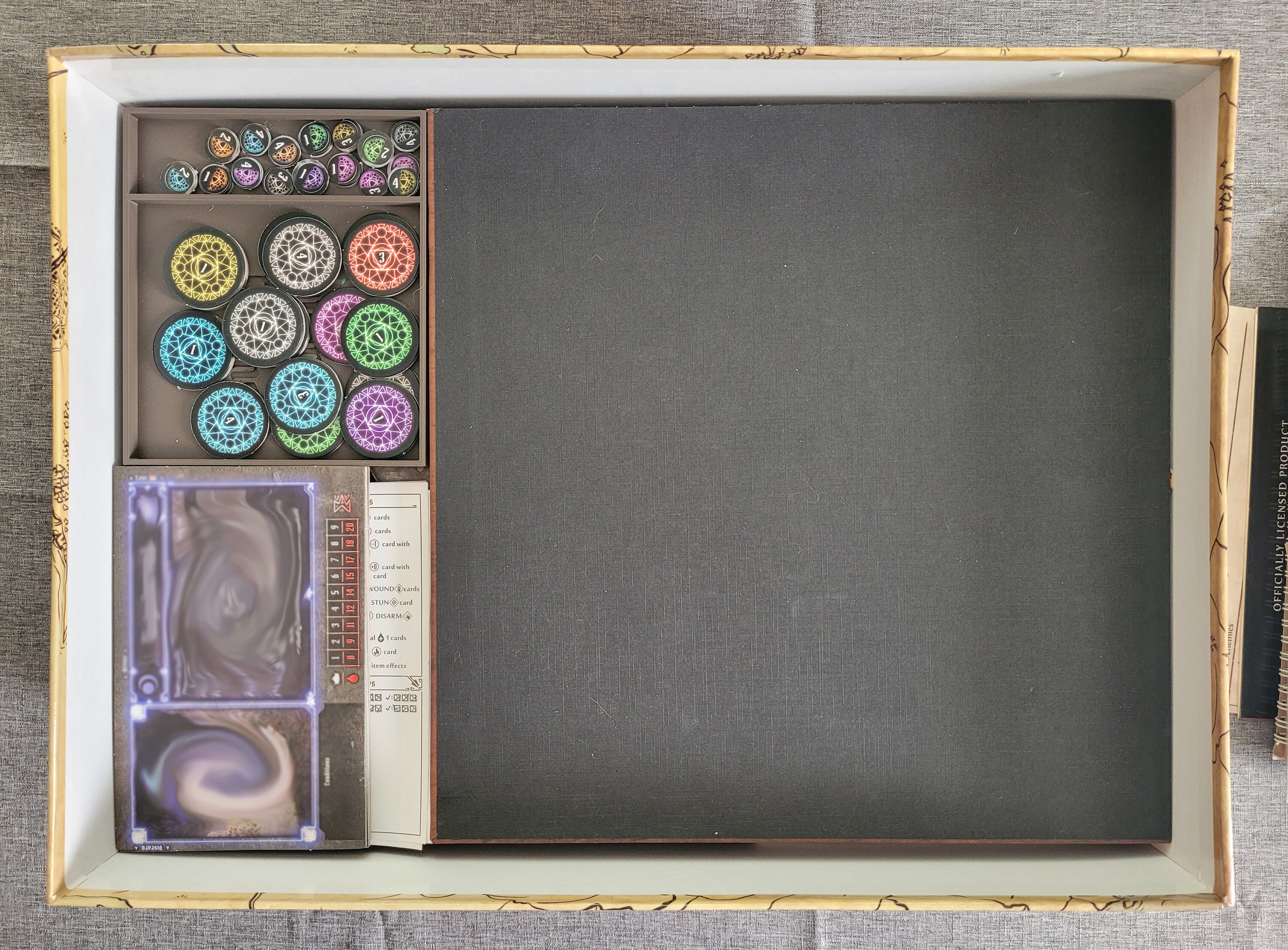 初版 Gloomhaven & Forgotten Circles インサートオーガナイザー