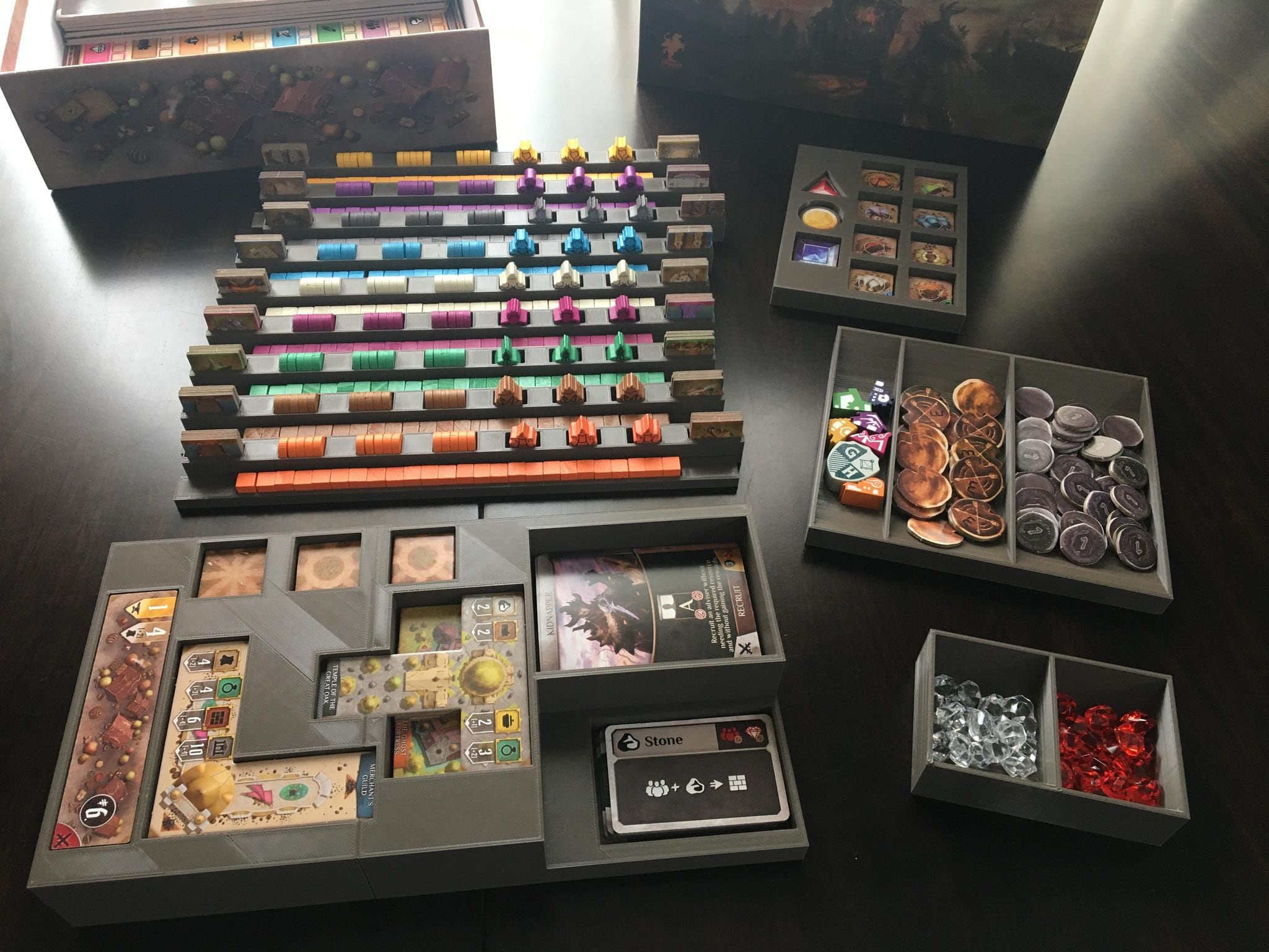 gloomhaven organizer temple of oak gloomhaven organizer temple of oak
