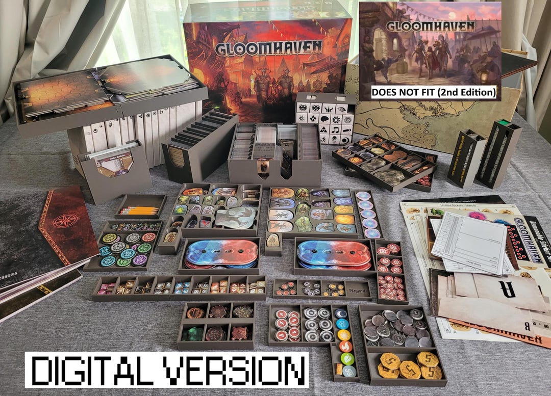 【新品未開封】Gloomhaven Forgotten Circles Amazon.com: Cephalofair Games Gloomhaven - Forgotten Circles