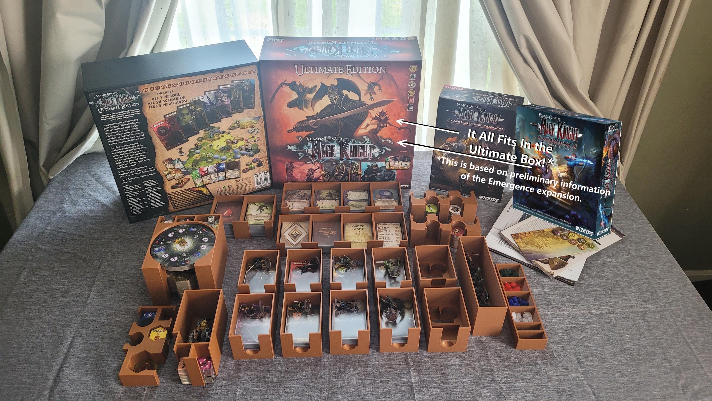 Mage Knight Storage - Etsy