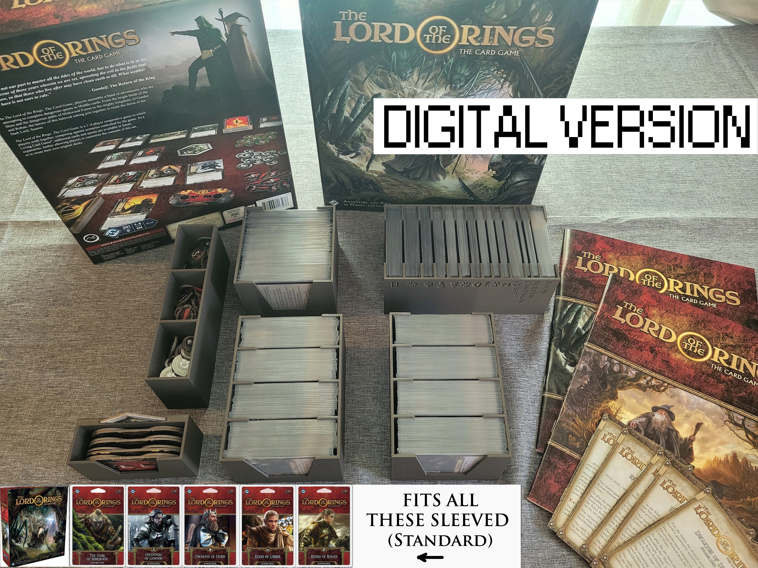 その他 lord of the rings lcg limited edition The Lord of the Rings LCG: Revised Core Set - Game Nerdz