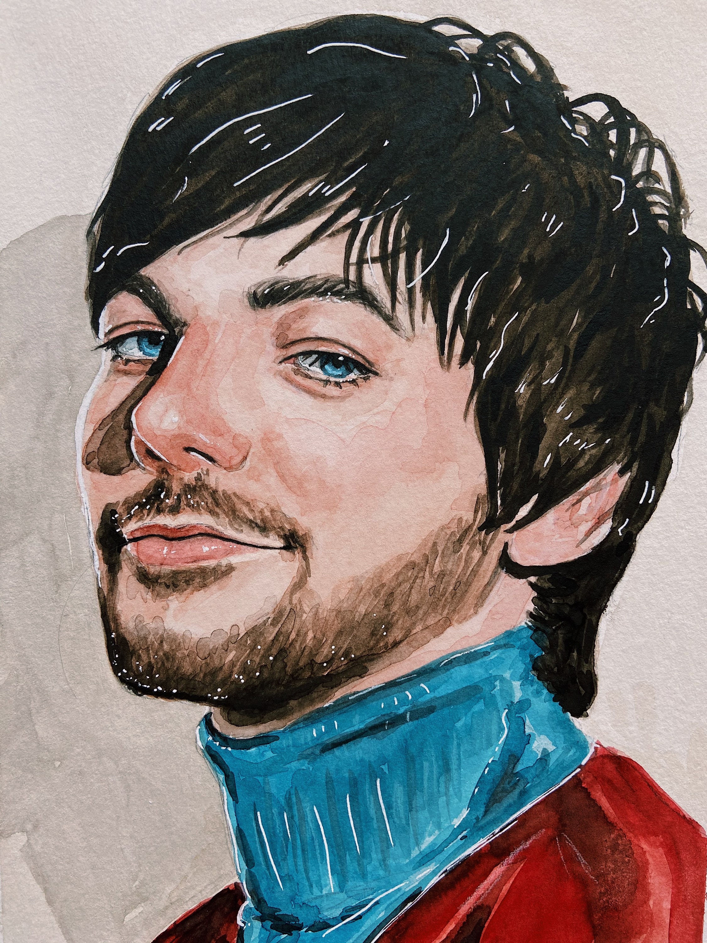 How To Draw Louis Tomlinson Louis Tomlinson Step by Step Drawing Guide  by Dawn  DragoArt