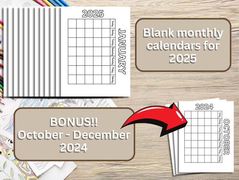 35 Zentangle Calendar Templates – Create Your Own Custom Calendar ...