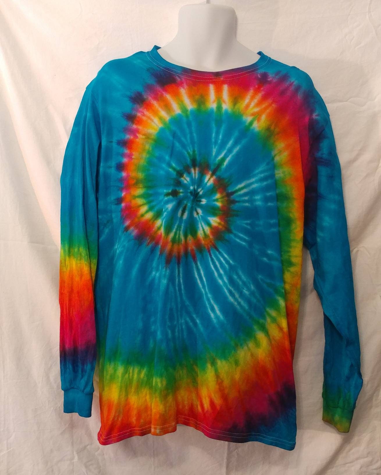 weekday tie dye long sleeve