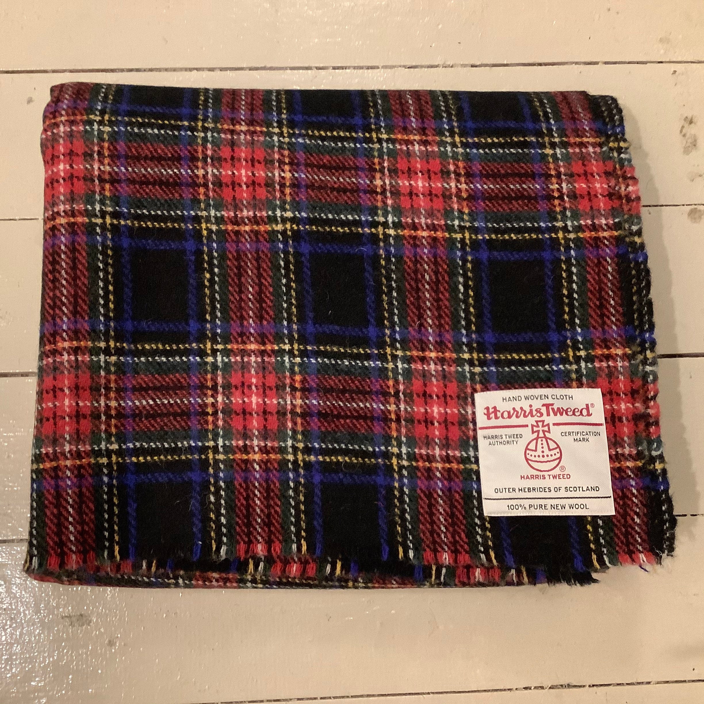 Large Harris Tweed Blanket Etsy