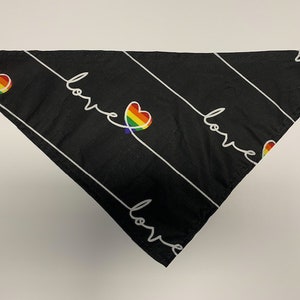 LOVE Pet bandanas