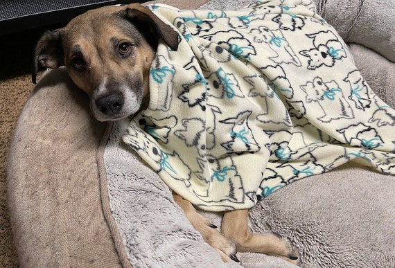 Dogs Blanket Etsy