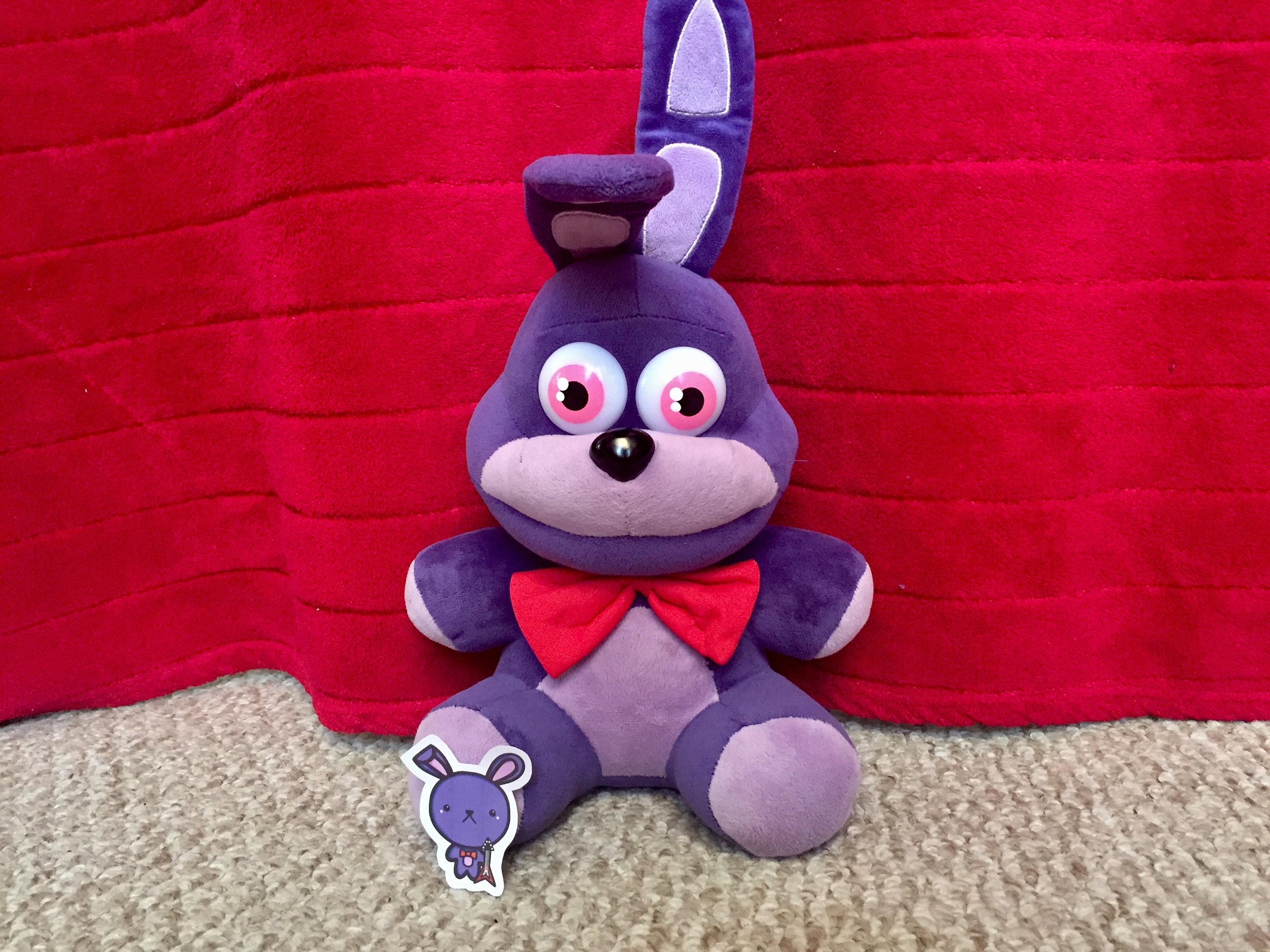 Cute Five Nights at Freddy's Stickers 4 Pack - Etsy