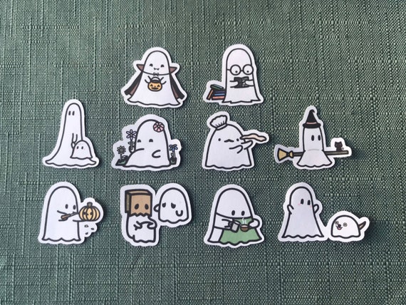 Ghost sticker deals