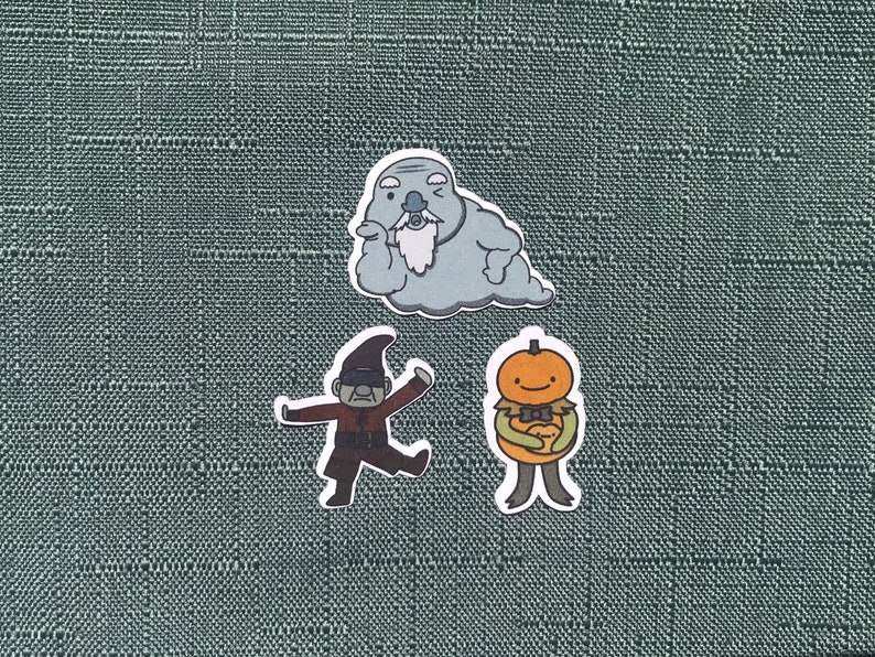 Over the Garden Wall Stickers 11 Pack Stinkostudio Etsy