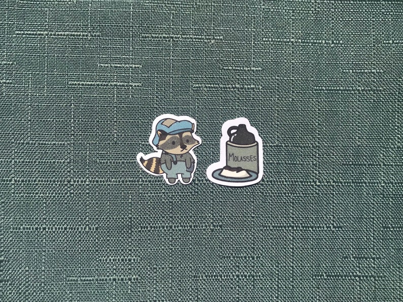 Over the Garden Wall Stickers 11 Pack Stinkostudio Etsy