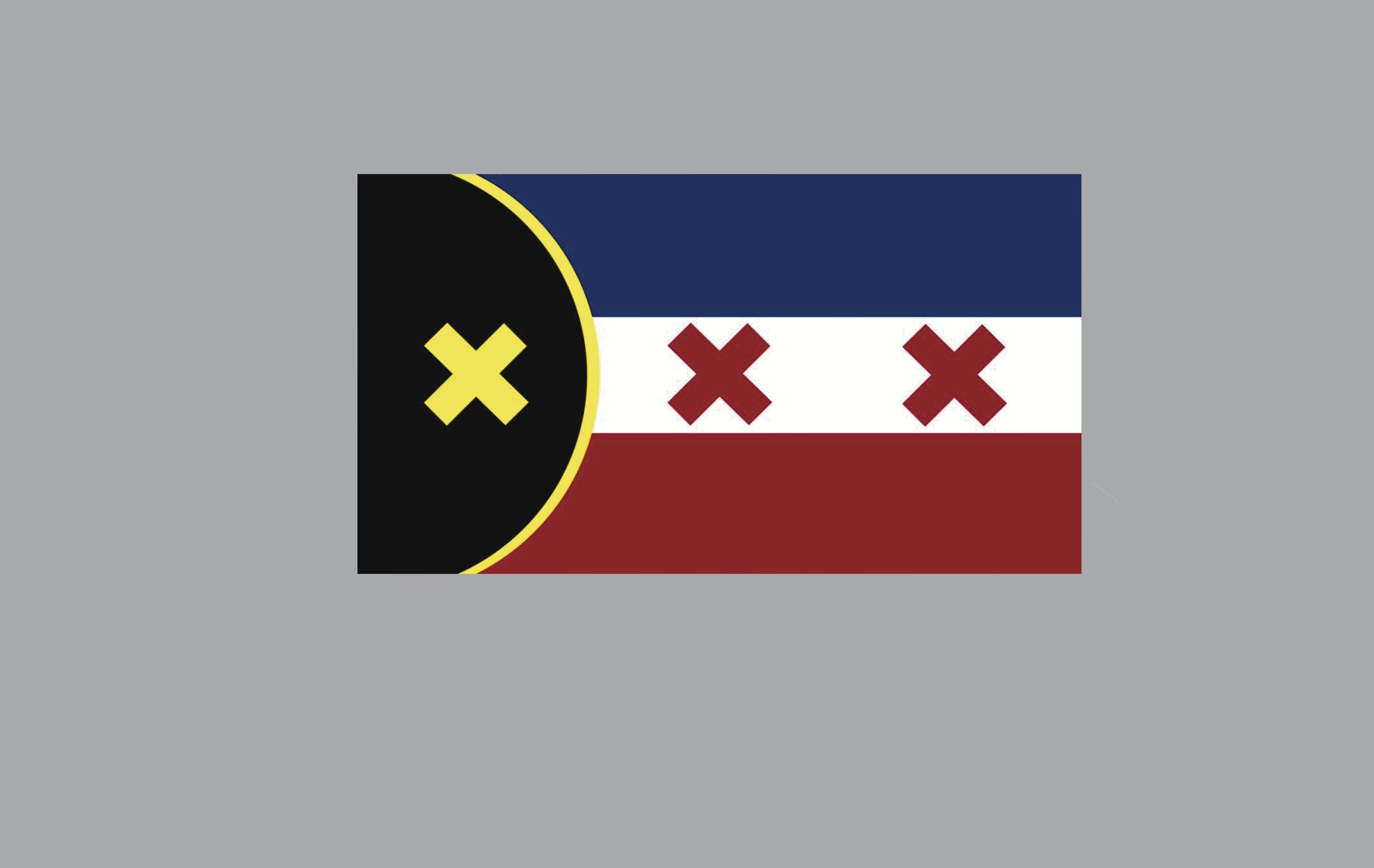 Lmanburg Flag Sticker | Etsy