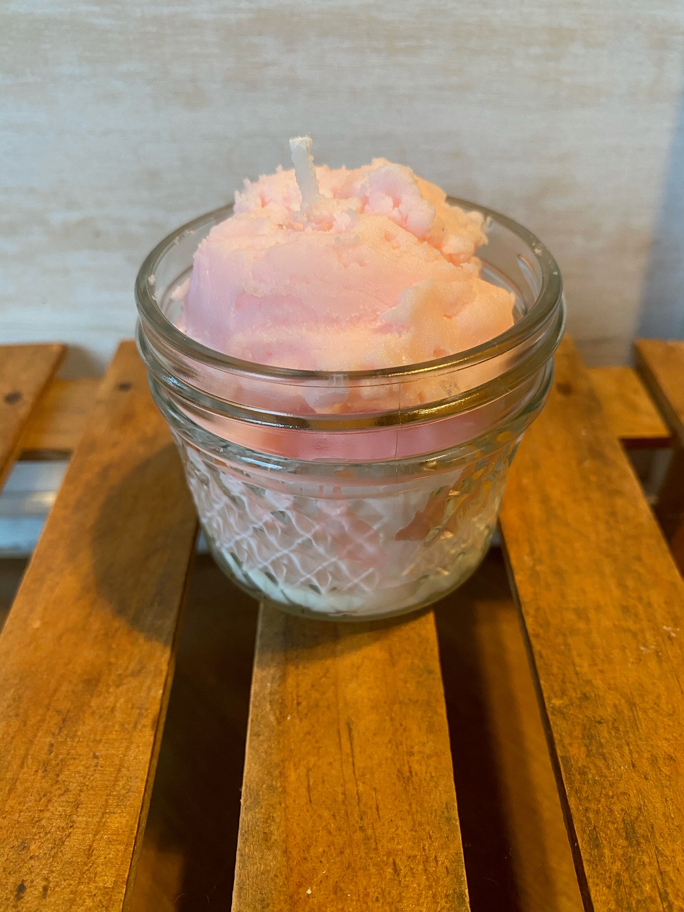 Ice Cream Scoop Candle Etsy