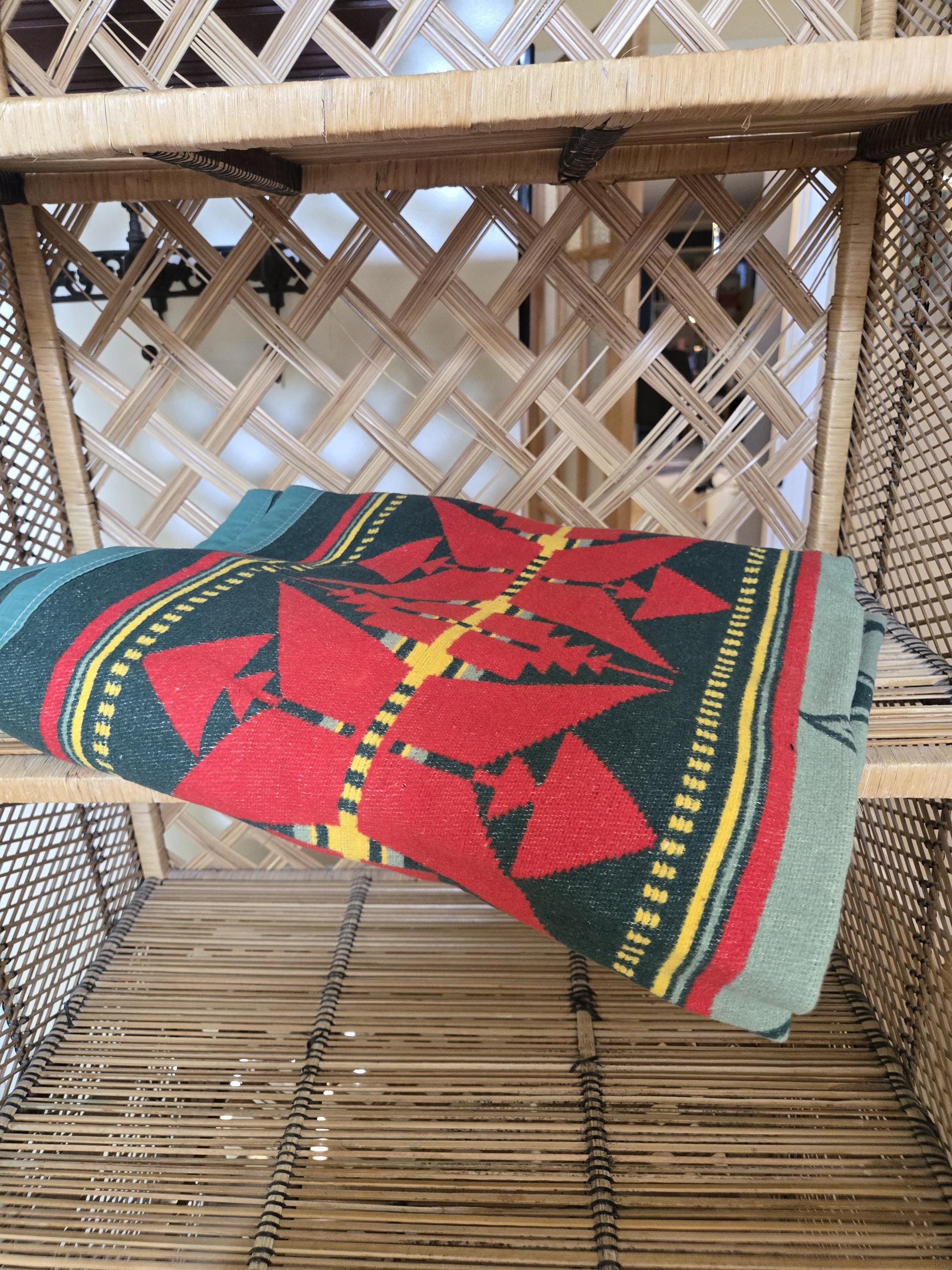 Pendleton Wool Beaver State Blanket - Etsy Canada