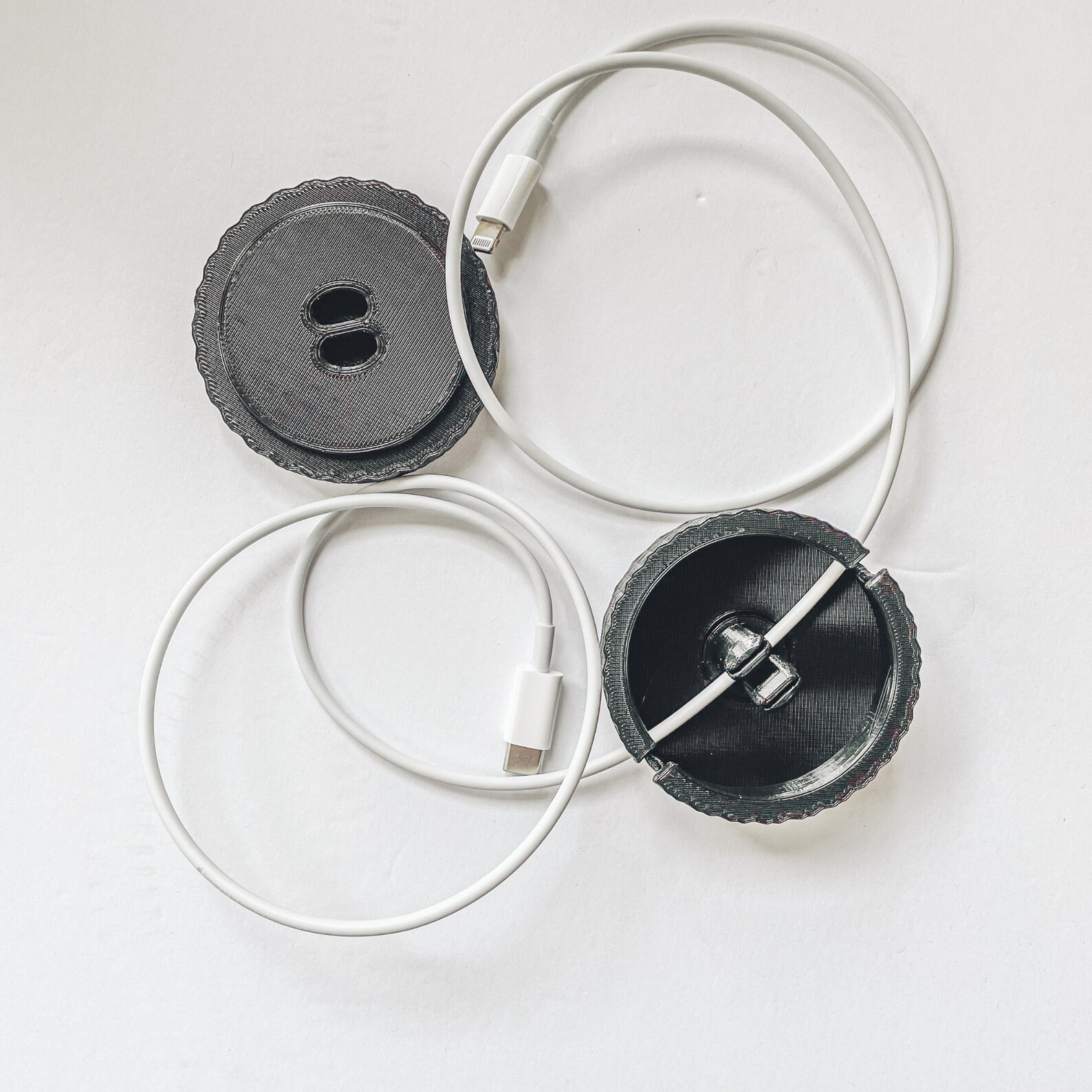 Large cord organizers 3d printed cord winder Set of 3 Etsy