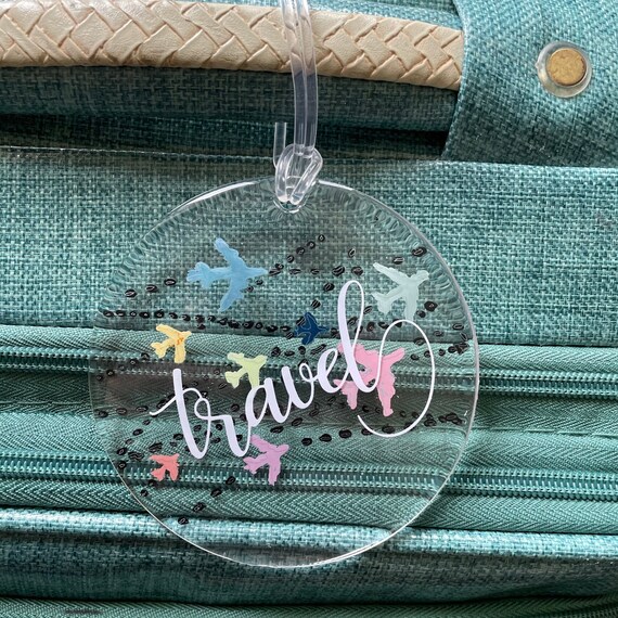 Luggage Tags, Luggage Tag Personalized, Wedding Bridesmaid Luggage