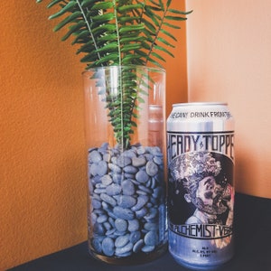Craft Beer Candle | Soy Wax | The Alchemist Heady Topper Can | Custom Candle