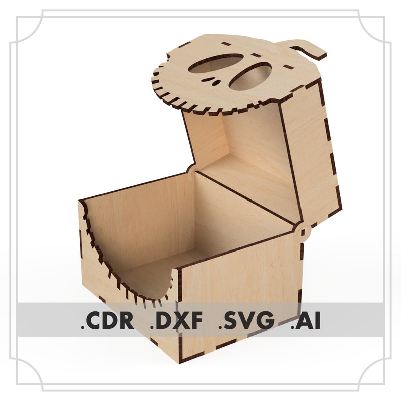 Download Halloween treat box glowforge file halloween svg skull ...