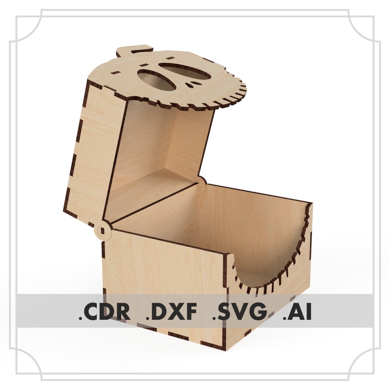 Download Halloween treat box glowforge file halloween svg skull ...
