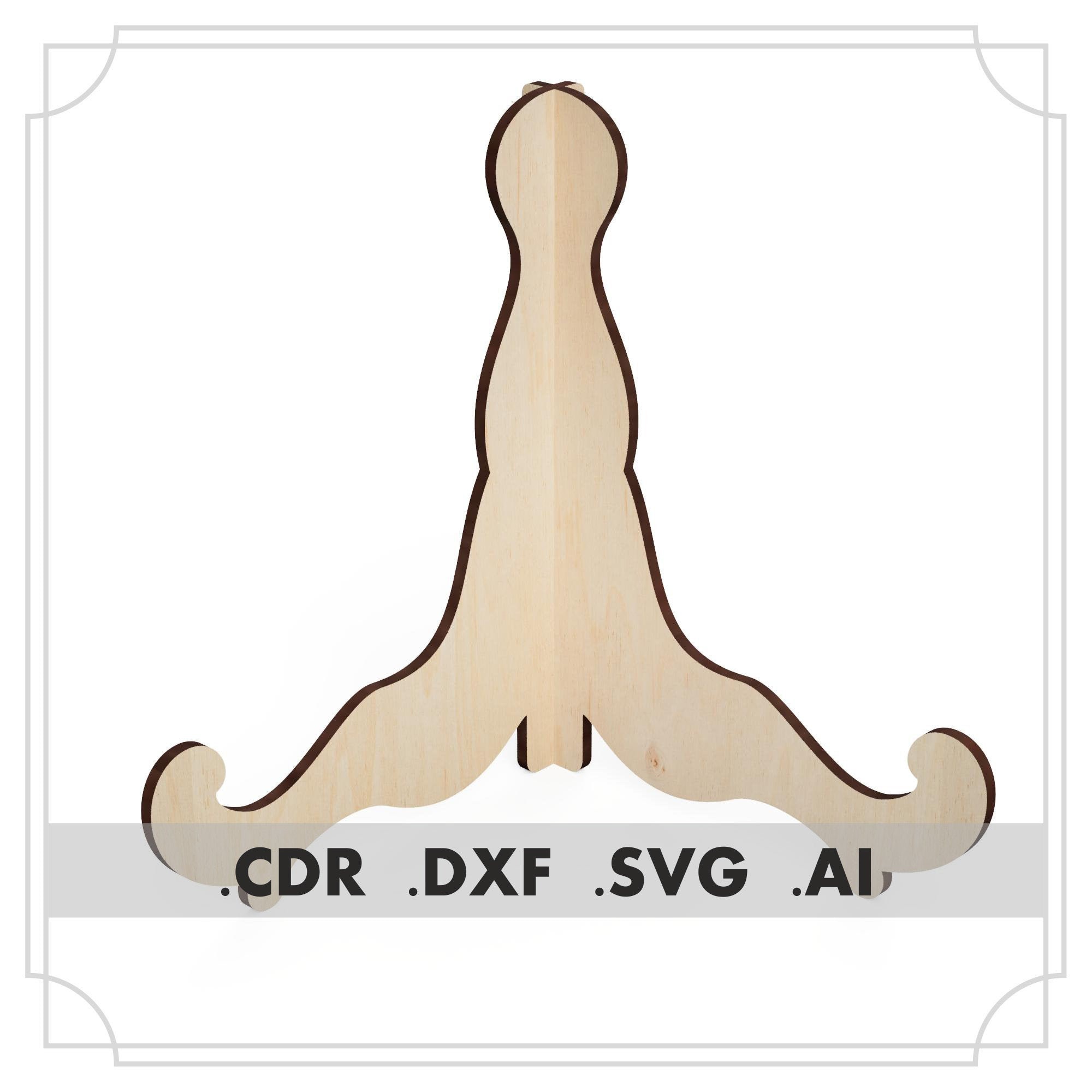Laser Cut Stand Template Free Laser Cut Stand Template Free