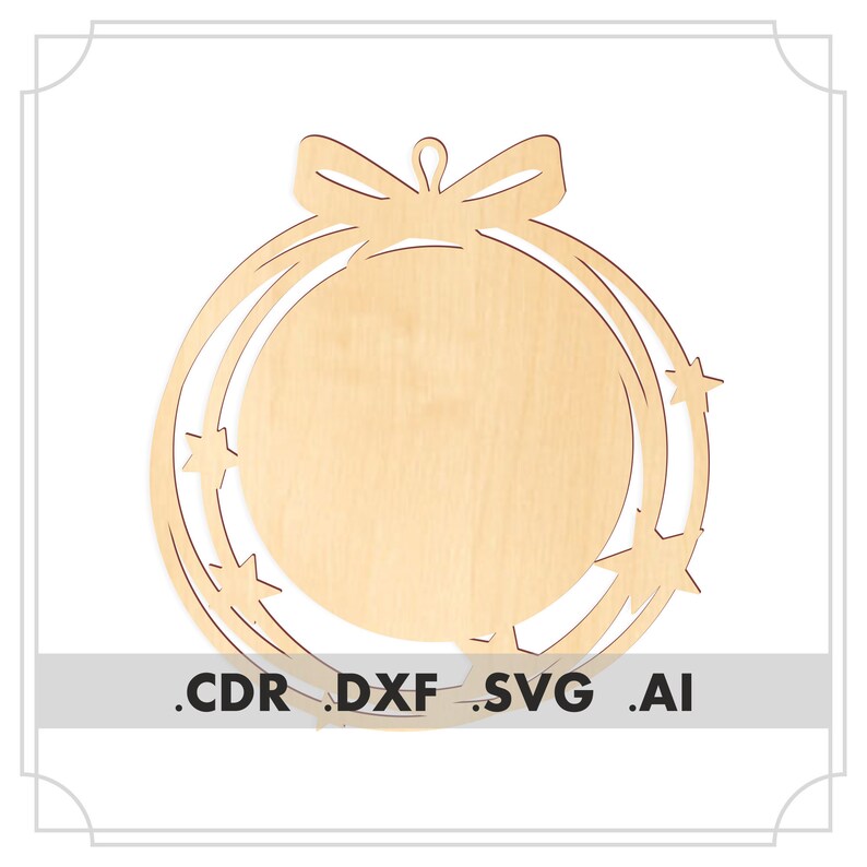 Christmas svg bundle. Christmas Balls Ornament SVG files for Etsy