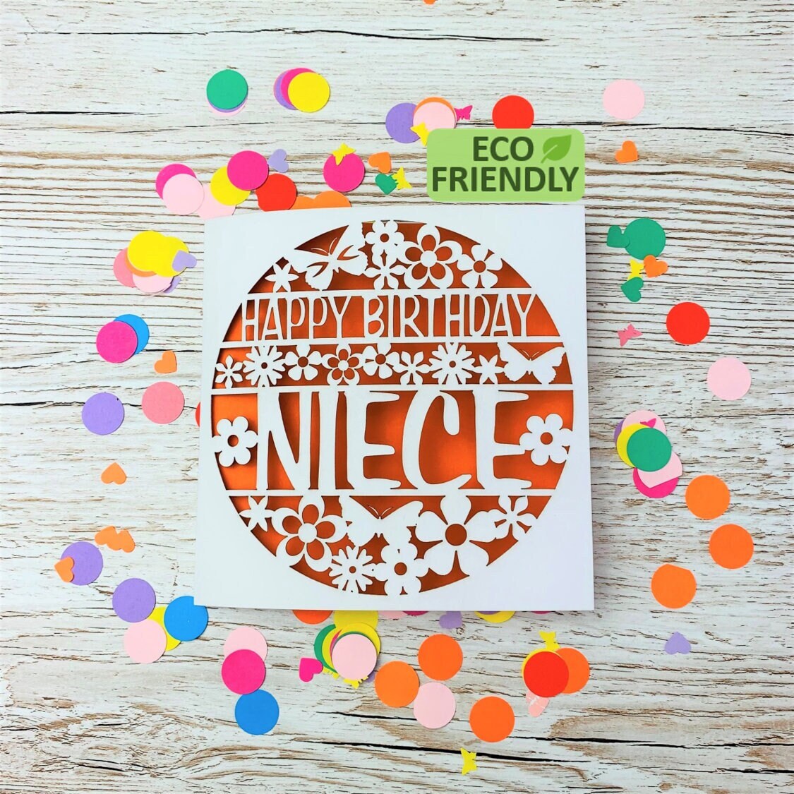 niece birthday card birthday card for niece niece etsy