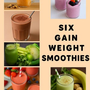 Seis batidos para ganar peso