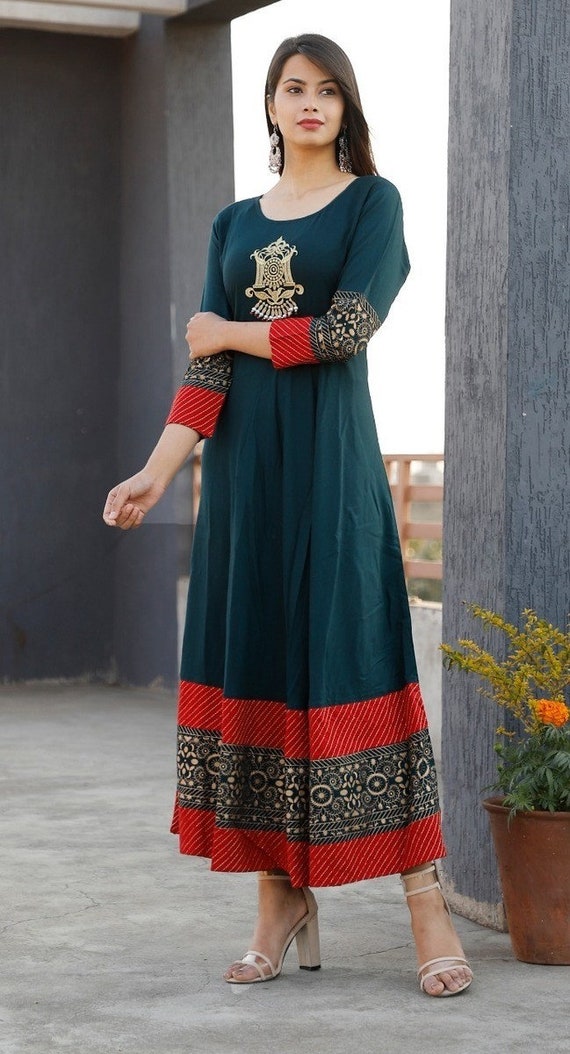 Ethnic long hotsell kurti designs