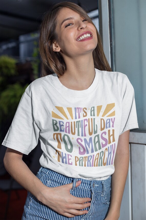 Smash The Patriarchy Tshirt Feminist Shirt Feminism Tee Smash The Patriarchy Tshirt Feminist Shirt Feminism Tee