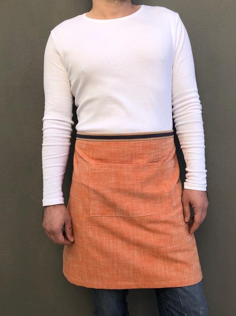 Half Kitchen Aprons for Women with Pocket Kitchen Apron for Etsy